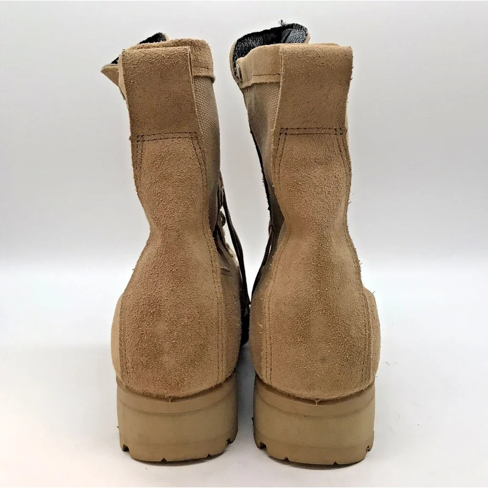 McRae Gore-Tex Temperate Weather Desert Boots Men's 6W Tan Military Army Combat